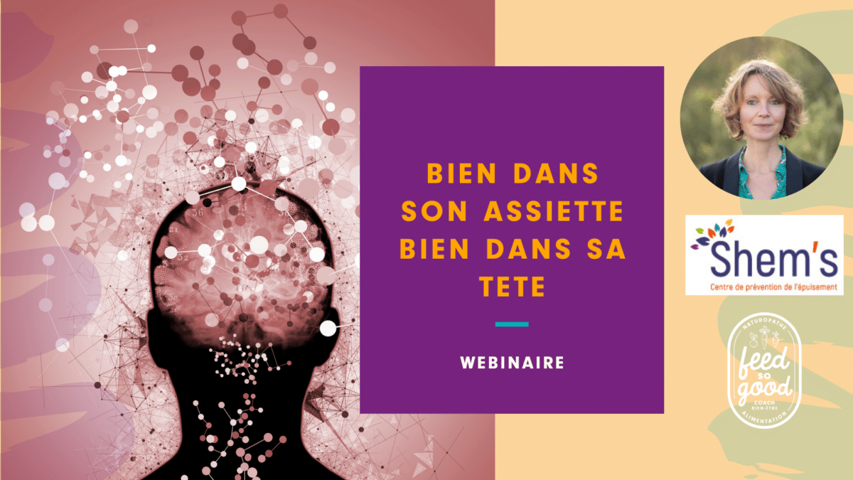 Conférence : Bien dans mon assiette, bien dans ma tête.