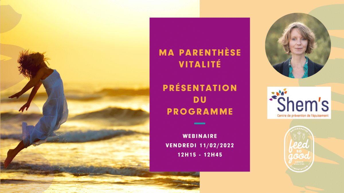 Ma Parenthèse Vitalité !