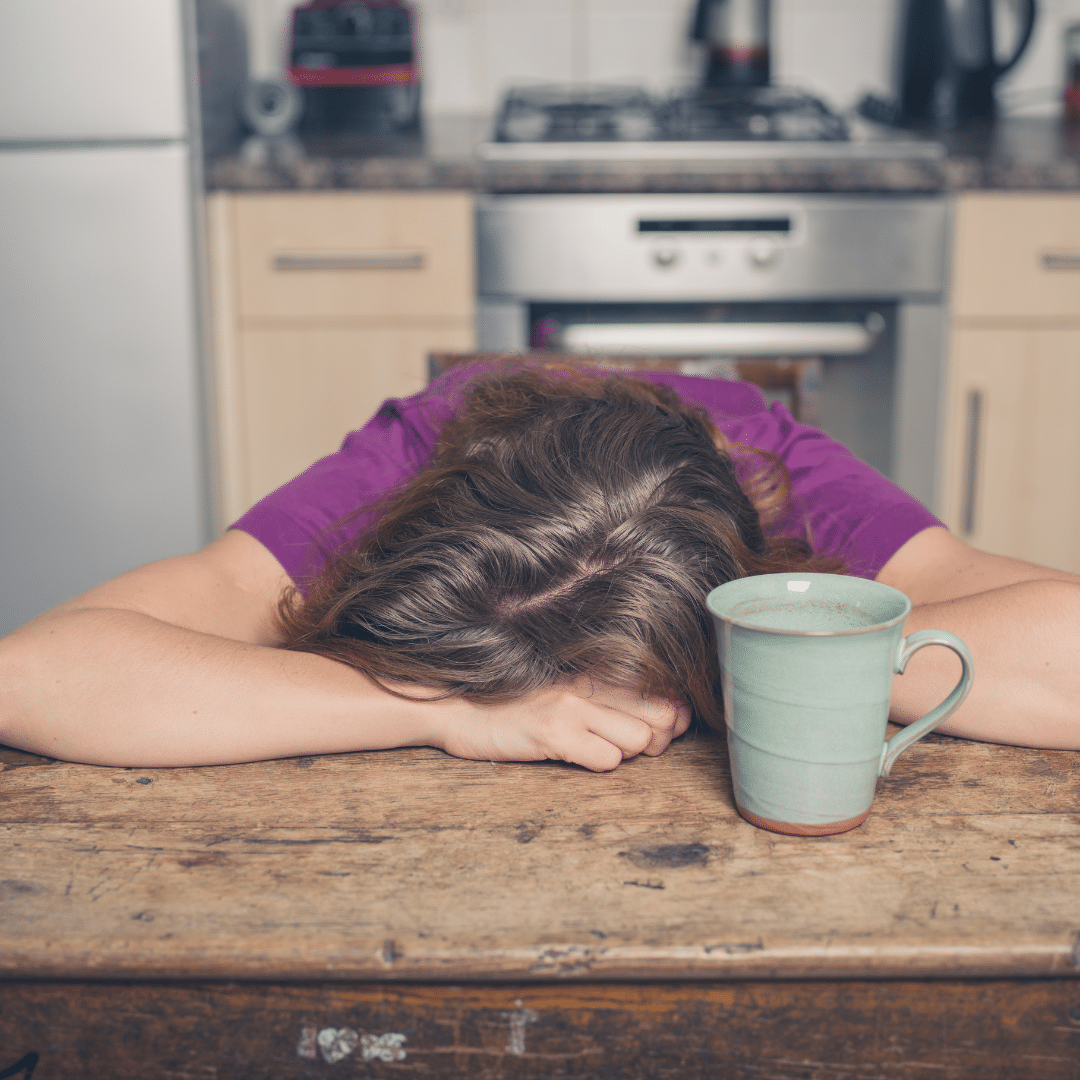 Ma parenthèse vitalité : Alimentation et épuisement