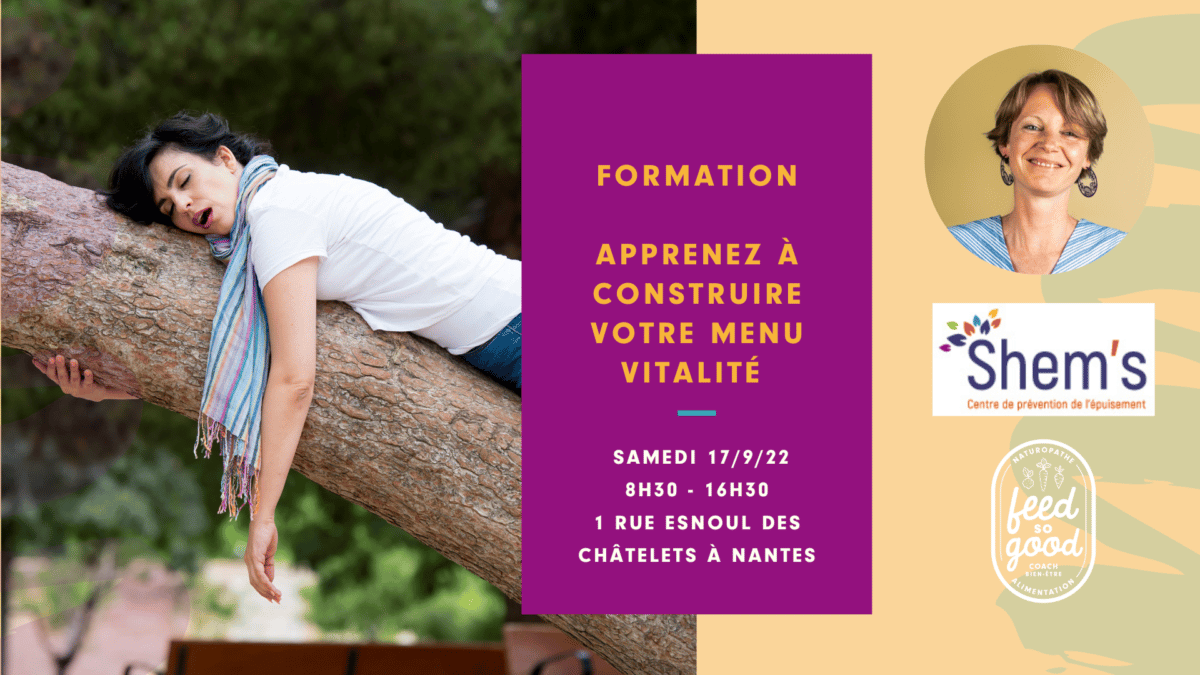 Formez-vous à l’alimentation anti-fatigue